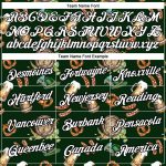 Custom Oktoberfest Beer Festival T-Shirt with Personalized Name & Number, Unique Black White 3D Pattern Design Personalized