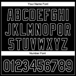 Custom 3D Pattern Rave Splash Baseball Jersey - Personalized Black White Design with Team Name and Number Personalized Black