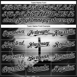 Personalized Jesus Christ Cross Baseball Jersey 3D Black White Pattern Custom Name Number Ash Wednesday Personalized Black