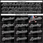 Personalized 3D Skull American Flag Performance T-Shirt in Black and White Personalized Black White 3D Skull American Flag