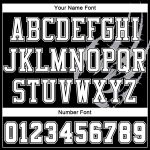 Custom Name Number Basketball Jersey Sublimation Round Neck Suit Black White Animal Claws Design Personalized Black White