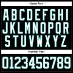 Personalized Black White Aqua Hockey Jersey with Lace Neck Design Personalized Black White-Aqua Hockey Lace Neck Jersey