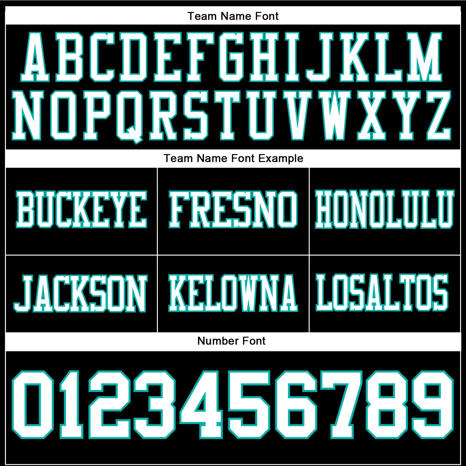 Personalized Black White Aqua Mesh Football Jersey - Custom Team Jersey 2 Personalized Black White-Aqua Mesh Football Jersey - Image 3
