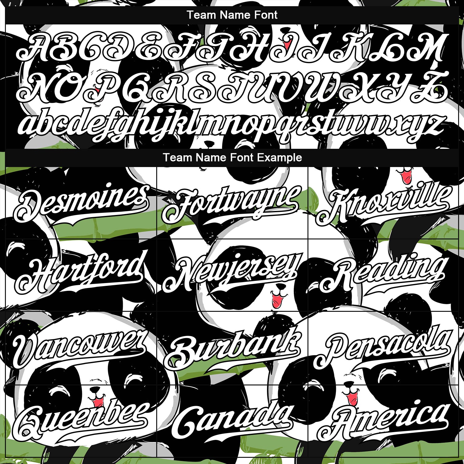 Personalized 3D Pandas Baseball Jersey - Black White-Black Design Personalized Black White-Black 3D Pandas Baseball Jersey - Image 4