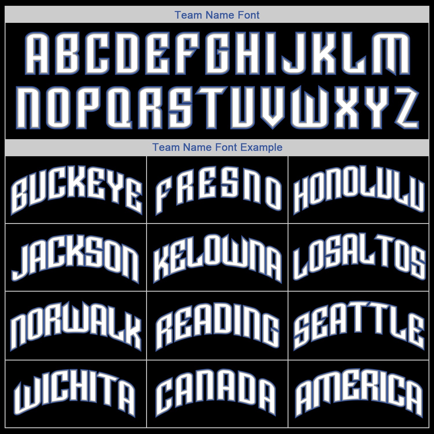 Personalized Throwback Baseball Jersey Shirt in Black White-Blue Rib-Knit Personalized Black White-Blue Throwback Rib-Knit - Image 6