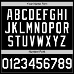 Personalized 3D Geometric Shapes Baseball Jersey Black White Burgundy Personalized Black White-Burgundy 3D Geometric Shapes
