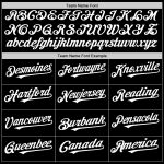 Personalized 3D Geometric Shapes Baseball Jersey Black White Burgundy Personalized Black White-Burgundy 3D Geometric Shapes