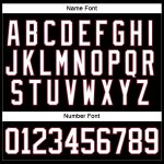 Personalized Black Cardinal Hockey Jersey with Lace Neck Design Personalized Black White-Cardinal Hockey Lace Neck Jersey