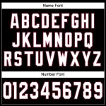 Customizable Black and White Cardinal Mesh Football Jersey - Personalized Sports Apparel Personalized Black White-Cardinal