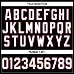 Personalized Black White Cardinal Football Jersey - Mesh Throwback Style Personalized Black White-Cardinal Mesh Throwback