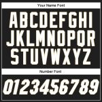 Personalized Black Cream Baseball Jersey for Custom Team Spirit Personalized Black White-Cream Baseball Jersey