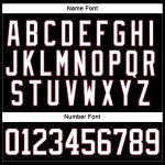 Personalized Black White Crimson Hockey Jersey with Lace Neck - Customized Sports Apparel Personalized Black White-Crimson
