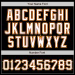 Personalized Black and Gold Baseball Jersey for Men and Women, Custom Name & Number, Comfortable Sportswear Personalized