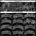 Personalized Abstract Grunge Art Basketball Jersey Sublimation Round Neck Suit in Black White-Gray Personalized Black White-Gray