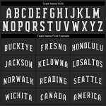 Personalized Authentic Baseball Jersey - Black White Gray Color Options Personalized Black White-Gray Authentic Baseball