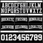 Custom Name and Number Basketball Shorts - Personalized Black White-Gray Authentic Throwback Design Personalized Black White-Gray