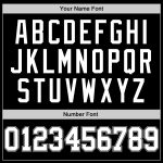 Personalized Authentic Black Gray Rib-Knit Baseball Jersey Shirt Personalized Black White-Gray Authentic Throwback Rib-Knit