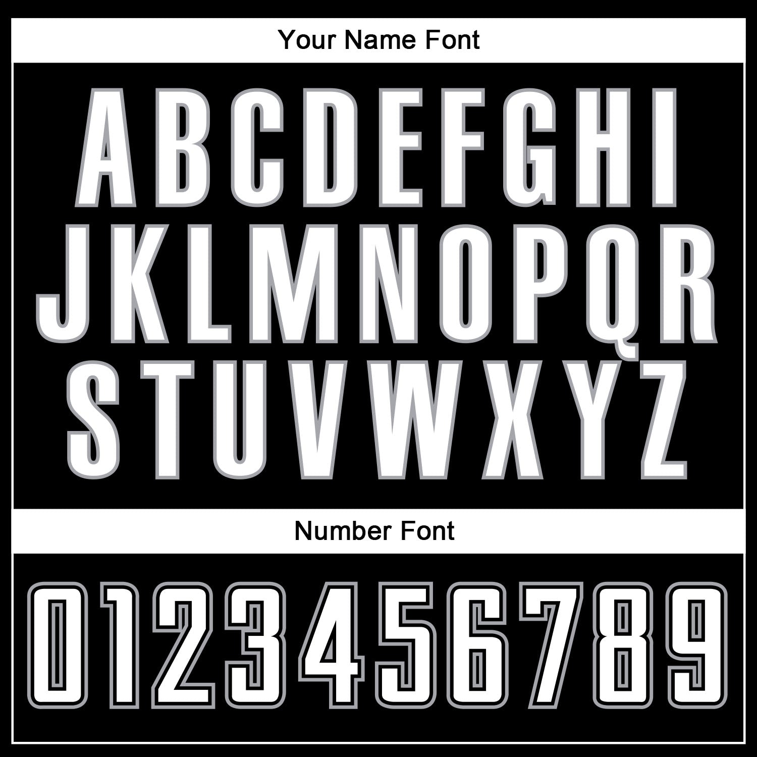 Personalized Black White-Gray Authentic Two Tone Baseball Jersey Personalized Two Tone Black White Gray Baseball Jersey - Authentic Design Personalized Black White-Gray Authentic Two Tone - Image 5