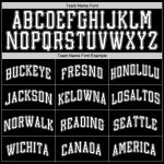 Personalized Black White Gray Baseball Jersey for Men and Women - Custom Team Apparel Personalized Black White-Gray Baseball
