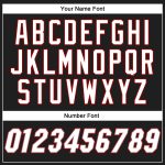 Customizable Black White-Gray Baseball Jersey for Men and Women 59 Personalized Black White-Gray Baseball Jersey 59