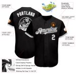 Personalized Black White Gray Baseball Jersey - Custom Sports Apparel 62 Personalized Black White-Gray Baseball Jersey 62