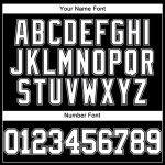 Customizable Black White Gray Baseball Jersey for Men Women Kids Personalized Black White-Gray Baseball Jersey 63