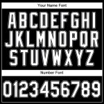 Custom Black White Gray Baseball Jersey - Personalized Sports Apparel for Men and Women Personalized Black White-Gray Baseball