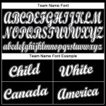 Custom Black White Gray Baseball Jersey - Personalized Sports Apparel for Men and Women Personalized Black White-Gray Baseball