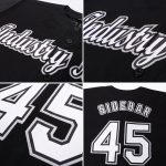 Custom Black White Gray Baseball Jersey - Personalized Sports Apparel for Men and Women Personalized Black White-Gray Baseball