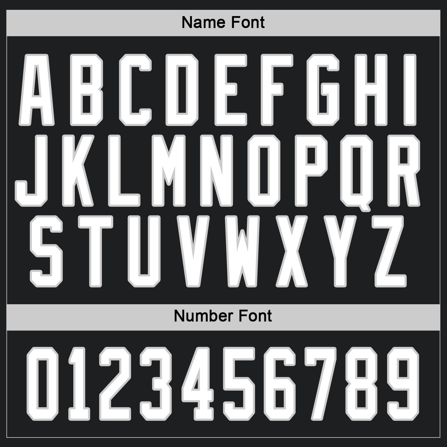 Personalized Black White-Gray Hockey Jersey Team Custom Name and Number Custom Name Number Personalized Hockey Jersey Black White Gray Team Personalized Black White-Gray Hockey Jersey Team Custom - Image 5