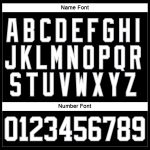 Personalized Hockey Jersey - Black White Gray Lace Neck Design for Custom Fan Gear Personalized Black White-Gray Hockey Lace