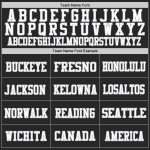 Personalized Mesh Football Jersey in Black, White & Gray - Customizable Sports Apparel Personalized Black White-Gray Mesh