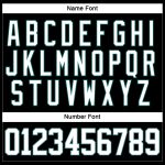 Personalized Black White Gray Midnight Green Lace Neck Hockey Jersey Personalized Black White Gray-Midnight Green Hockey