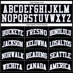 Personalized Throwback Basketball Jersey - Black White Gray Navy Color Options Personalized Black White Gray-Navy Throwback