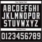 Custom Black White-Gray Performance T-Shirt for Active Lifestyle Personalized Black White-Gray Performance T-Shirt
