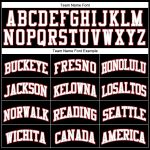 Custom Basketball Jersey with Name and Number - Personalized Black Gray Red Throwback Design Personalized Black White Gray-Red