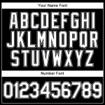 Personalized Black Gray Sleeveless Baseball Jersey for Men and Women Personalized Black White-Gray Sleeveless Baseball Jersey