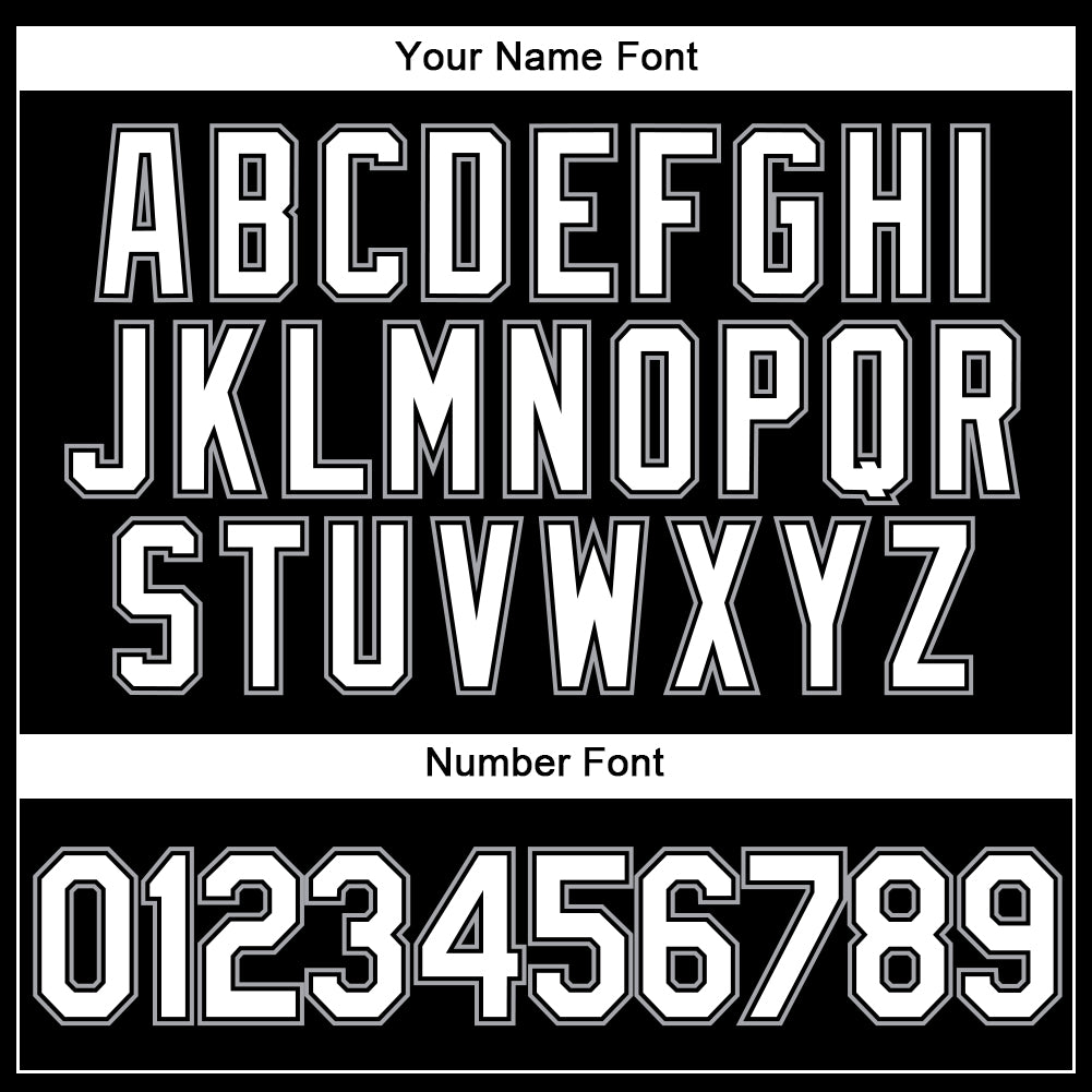 Personalized Black Gray Sleeveless Baseball Jersey for Men and Women Personalized Black White-Gray Sleeveless Baseball Jersey - Image 4