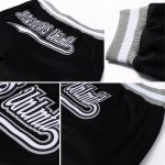 Personalized Sports Pants in Black and White-Gray for Men and Women Personalized Black White-Gray Sports Pants