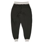Personalized Sports Pants in Black and White-Gray for Men and Women Personalized Black White-Gray Sports Pants