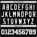 Custom Black Gray White Basketball Jersey - Personalized Sports Apparel Personalized Black White-Gray Throwback Basketball