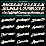 Custom Authentic Throwback Basketball Jersey Personalized Black White Hunter Green with Custom Name & Number Personalized