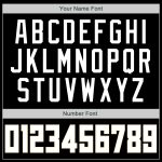 Custom Name Number Black White Green Baseball Jersey Shirt - Personalized Authentic Throwback Rib-Knit Team Gear Personalized