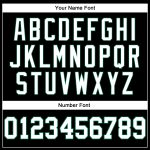 Custom Name Number Black White Kelly Green Basketball Jersey - Personalized Authentic Throwback Style Personalized Black