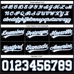 Custom Name Number Authentic Throwback Basketball Shorts Black White Light Blue Personalized Team Sports Wear Personalized