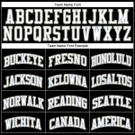 Personalized Throwback Basketball Jersey in Black, White, Light Blue, Old Gold Personalized Black White Light Blue-Old Gold