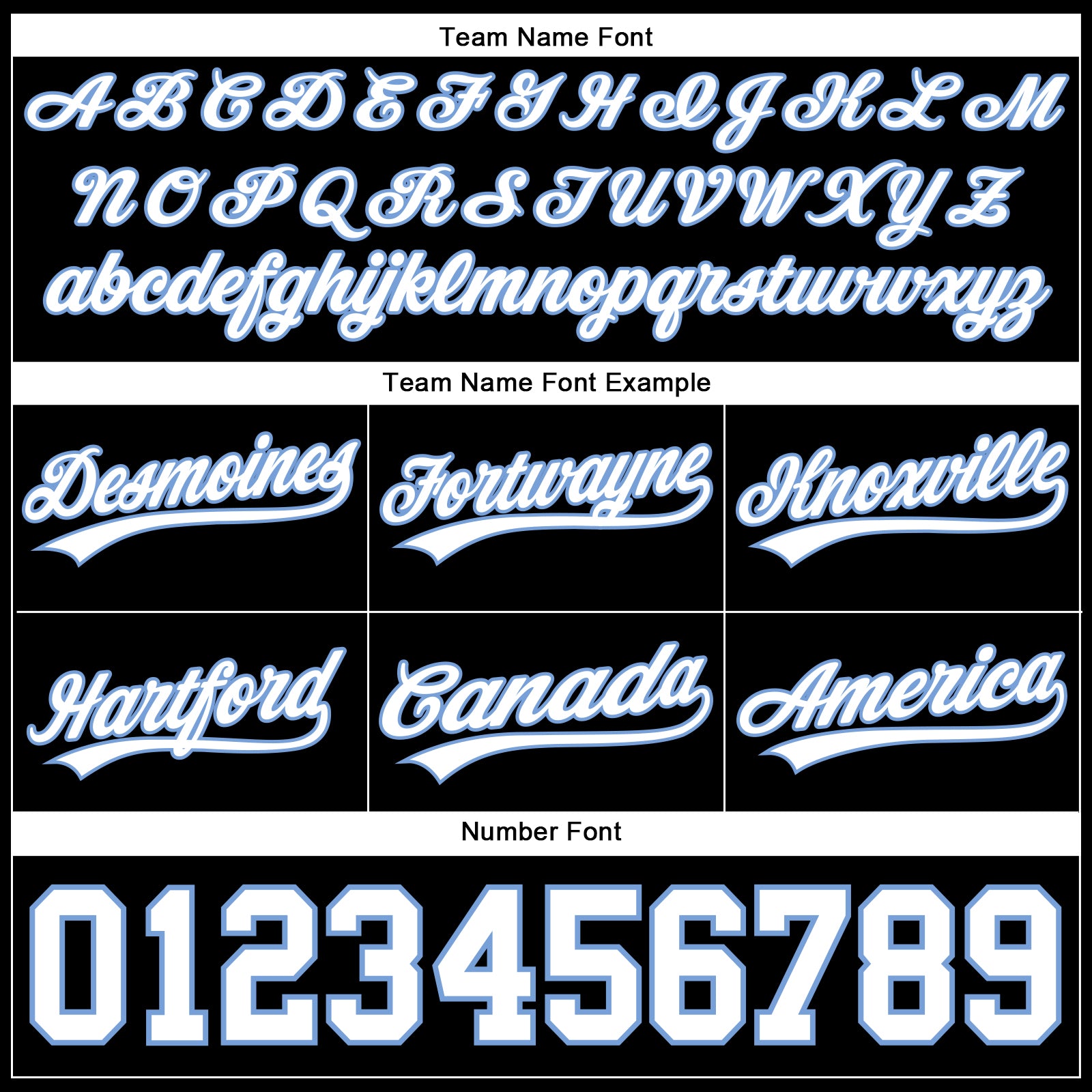 Personalized Black White Light Blue Basketball Shorts for Men and Women Personalized Black White-Light Blue Throwback Basketball - Image 3