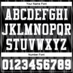 Personalized Basketball Jersey Suit - Black White-Light Gray Round Neck Sublimation Design Personalized Black White-Light