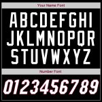 Personalized Black White Maroon Baseball Jersey Shirt - Authentic Throwback Rib-Knit Design Personalized Black White-Maroon