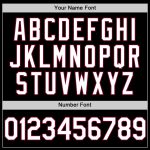 Personalized Black White Maroon Baseball Jersey - Throwback Style Apparel Personalized Black White-Maroon Throwback Baseball